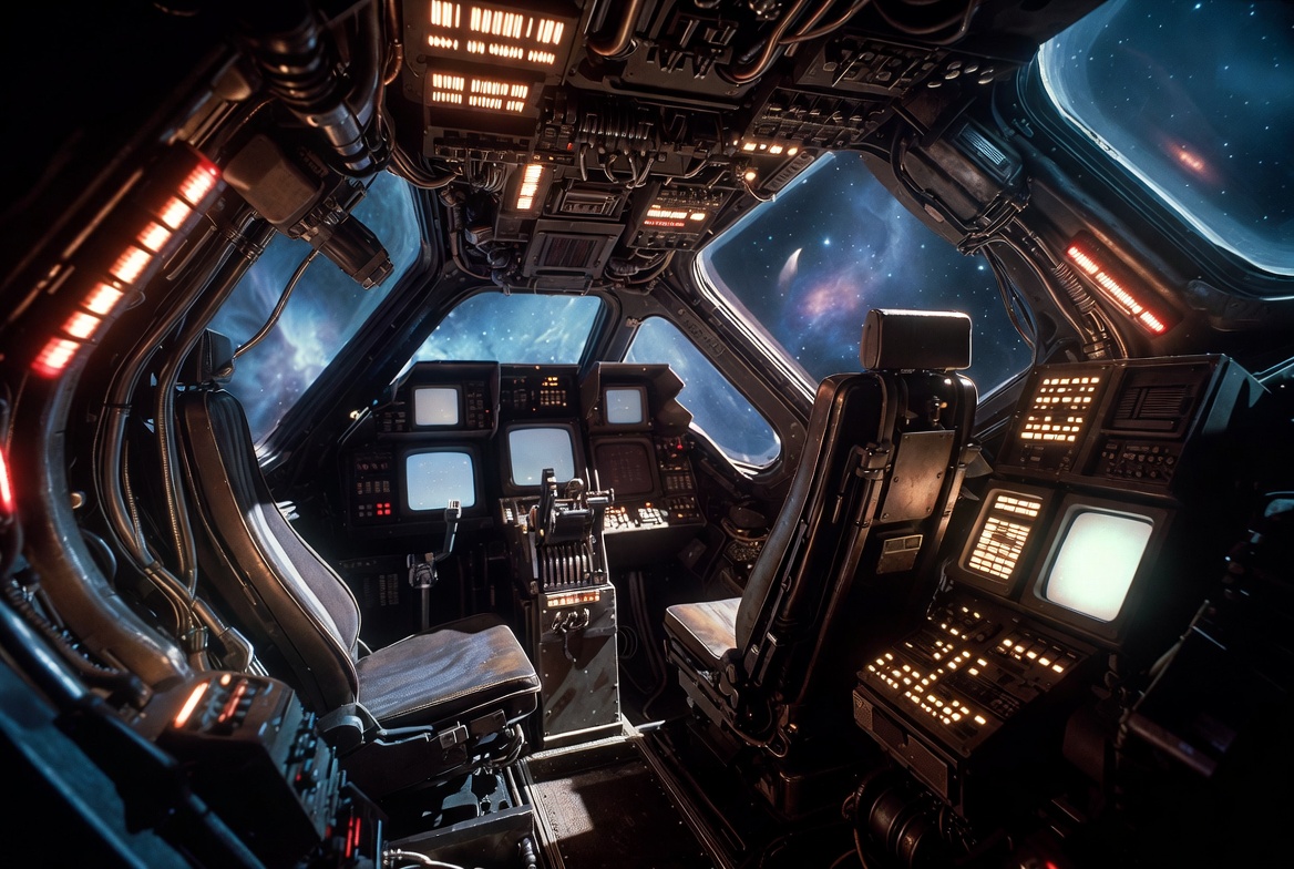 Physical SSA ROC cockpit concept